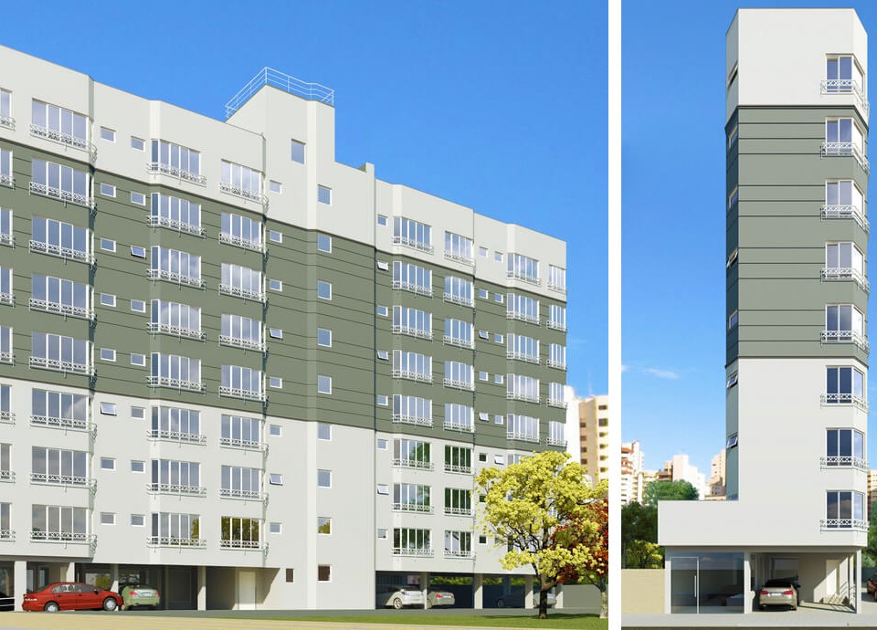 Alfa Center Kitnets - G Ghem Engenharia