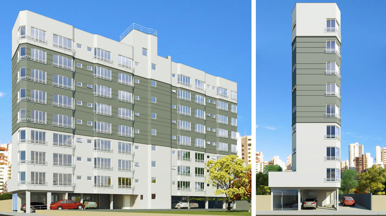 Alfa Center Kitnets - G Ghem Engenharia