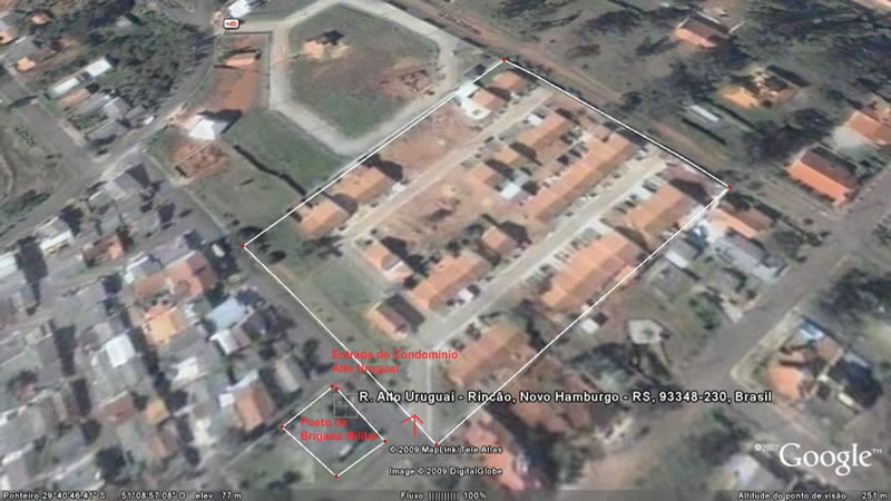 Residencial Alto Uruguai - aera