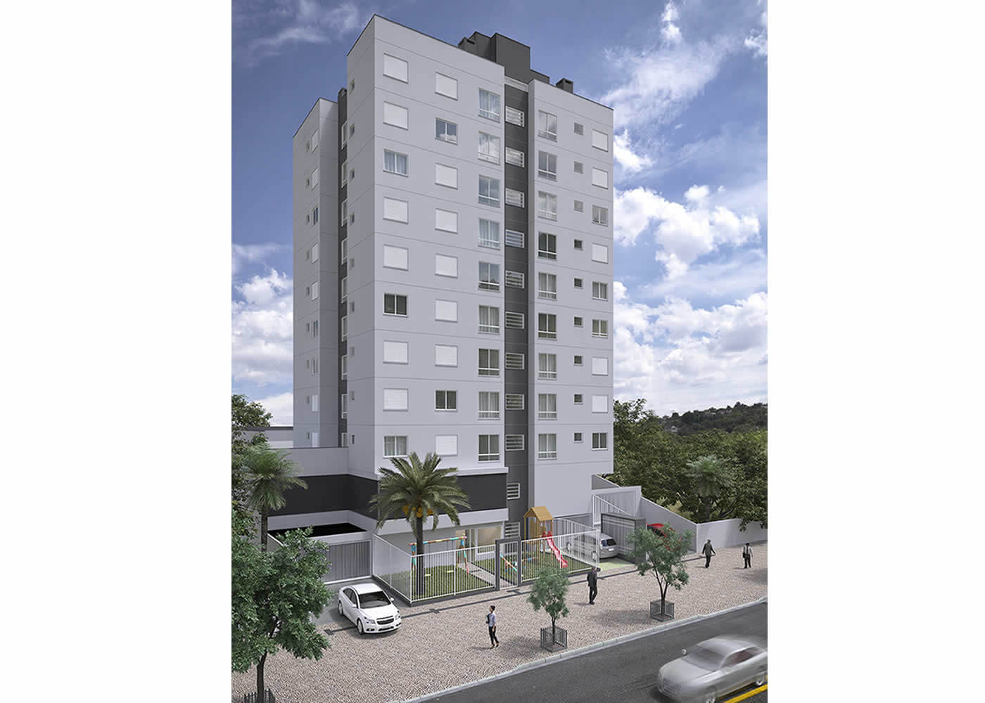 Edificio Residencial Bento Gonçalves II - G. Ghem Engenharia 