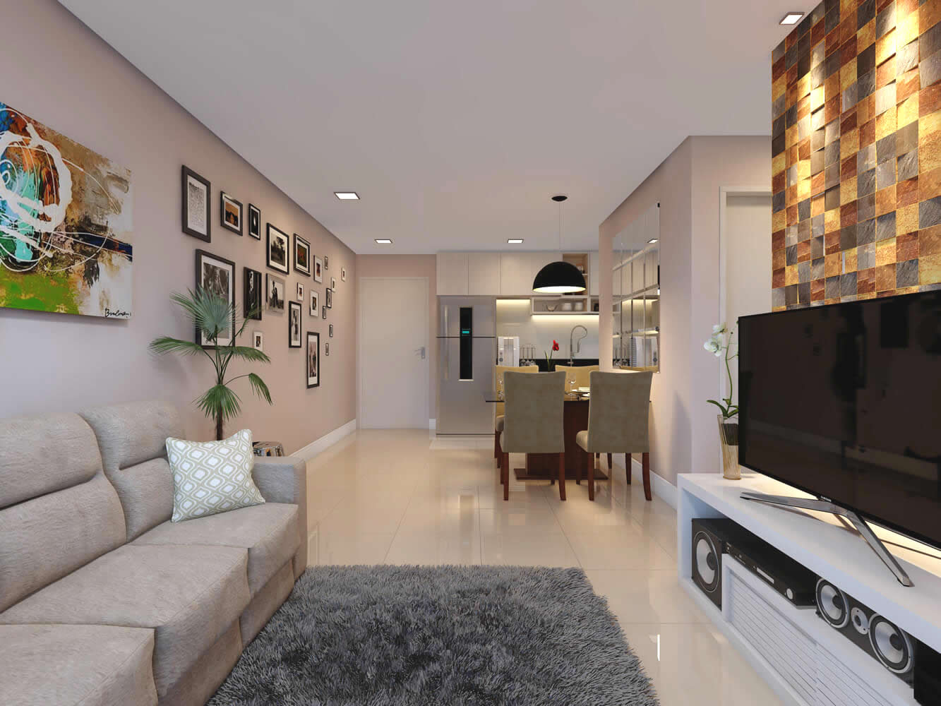 Interna 2 Bento Gonçalves 2 - More Bem Localizado - Projeto G. Ghem Engenharia