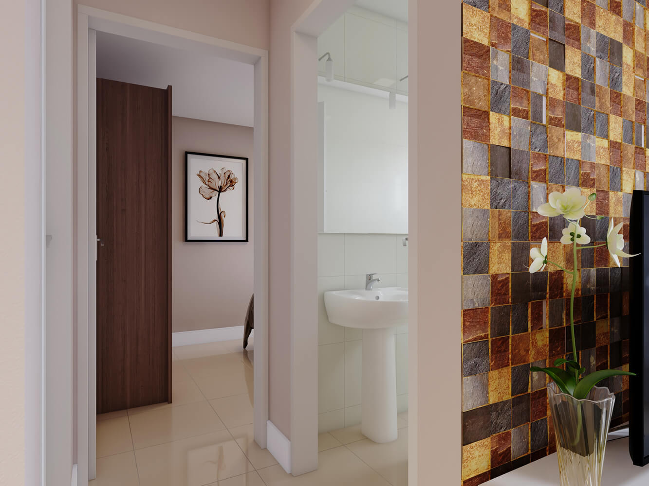 Interna 3 Bento Gonçalves 2 - More Bem Localizado - Projeto G. Ghem Engenharia