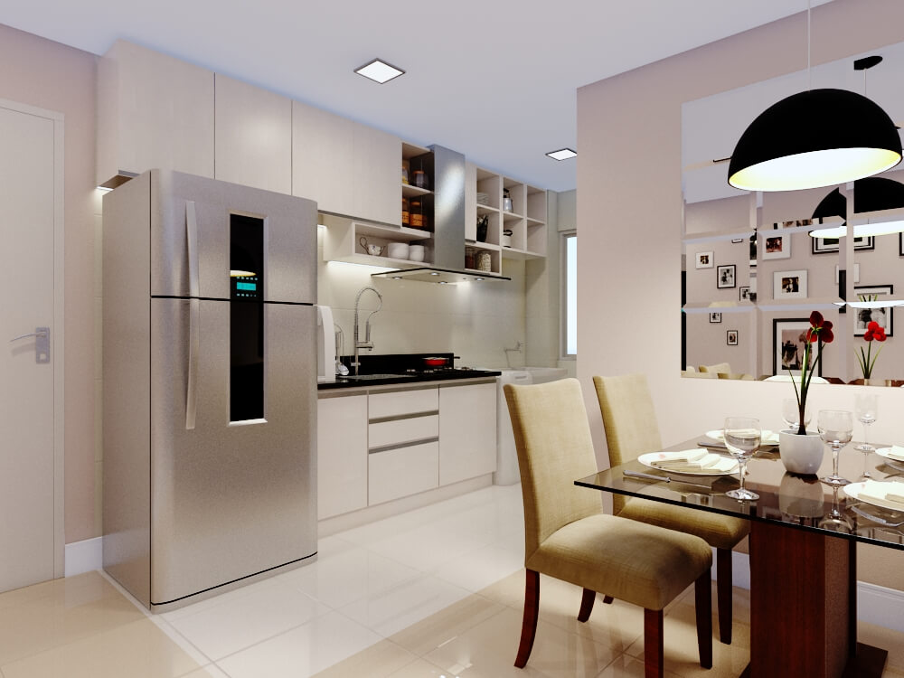 Interna 3 Bento Gonçalves 2 - More Bem Localizado - Projeto G. Ghem Engenharia